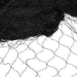 BAIODNB Bird Netting for Garden, Garden Mesh Poultry/Bird Netting for Chicken Coop,100 X 50 Feet Net Netting for Orchard Vegetable Garden(Black-image-23