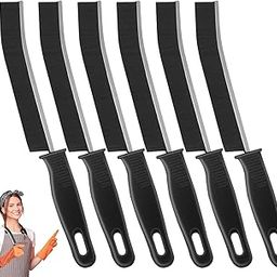 Crevice Cleaning Brush, Hard Bristle Multifunctional Cleaning Brush Tool, Gap Scrub Brush, Cleaning Tools for Narrow Gaps, Grout, Tile Seams, Window Tracks, Car Vents, 6PCS-image-17