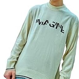 bewakoof Men's Acrylic Modern Round Neck Sweater-picture-30