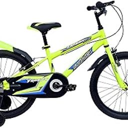 Stryder A TATA Product | Freddy 20T Kids Cycle/Bicycle | V Brake | Ideal for 5-9 Years | 85% Assembled (Neon Green)-image-60