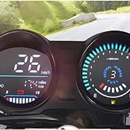 LR Decor E-Shop Motorcycle Instrument Gauge Motorcycle Tachometer for CG150 Accessories-11