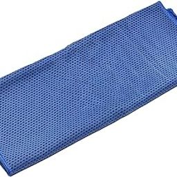 CALANDIS™ Cooling Towel 12"x40" Sweat Absorbing Gym Towel for Fitness Workout Football Dark Blue | Gym Towels | Fitness Equipment & Gear | Fitness Running & Yoga-image-10