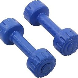 kyachaiyea PVC Dumbbells Set for Home Gym Exercises for Beginners Ladies and Kids, 1 Pair (1kgx2 pcs)-29