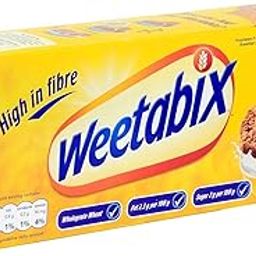 Weetabixx High Fibre Wholegrain Wheat Breakfast Cereal, 225g, 12 Biscuits (From UK)-image-45