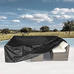 Cover Heavy Duty Sheet Heavy Plastic Sheet Patio Furniture Set Cover Outdoor Sectional Sofa Set Covers Outdoor Table and (20 ft x 10 ft) 500 GSM Chair Set Covers Water Resistant Large-21