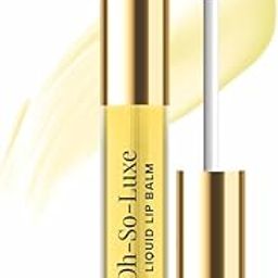 RAS Luxury Oils Oh-So-Luxe Liquid Lip Balm | Organic & Natural for soft pink lips| For Dry, Chapped & Pigmented Lips | Lip Moisturiser with Cocoa Butter | Shea Butter & Essential Oils, 3.2ml-15