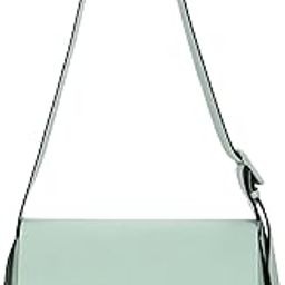 Solid Sling Bag with Broad Sling Strap For Women, Girls and Ladies | with Buckle Detailing For Length Adjustment | Ladies Purse Handbag | Slings For Casual Carry, Pista-image-66
