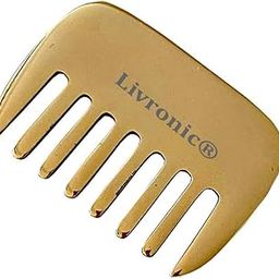Livronic® Kansa Comb Massager- Relaxing Scalp Massager for Detangling | Reduce Hair fall and Help In Hair Growth | For Men and Women (Pack of 1) (KANSA COMB HEAD MASSAGER)-image-33