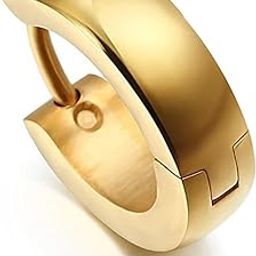 Stainless Steel Single Earrings Fashion Jewellery Gift For Men-image-41