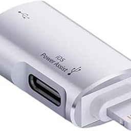 Sounce USB 3.0 to Lightning Adapter Connector, Female to Male USB 3.0 High-Speed Data Transfer Converter USB Adapter for iPhone, iPad, MacBook-22