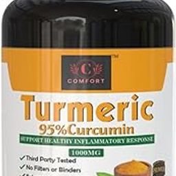 Pure Turmeric Curcumin Capsules – 1000mg for Joint & Immune Support (PACK OF 2)-image-90