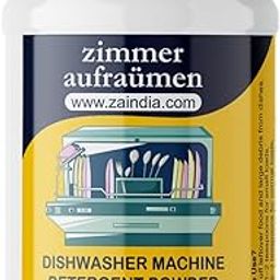 Zimmer Aufraumen Dishwasher Detergent Powder- 1 Kg (for all brands of Dishwasher Machine)-16