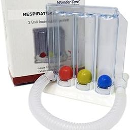 Wonder Care- Deep Breathing Lung Exerciser - 3 Balls Incentive Spirometer - Small and Washable-picture-18