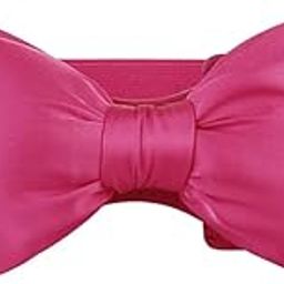 Women Bow Waist Band Elastic Pu Leather Fashionable Waist Belt for Girls 60-80cm Retro Ladies Waist Belt For Jeans Short & Long Dress Skirt Sweater Shirt-image-26