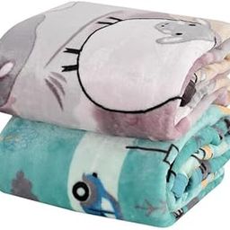 Florida All Season Ultra Soft Kids AC Blanket/Baby Wrapper/Flannel Baby Blanket for 0-5 Yrs Kids(110x150cm) Pack of 2, Sky Blue-25