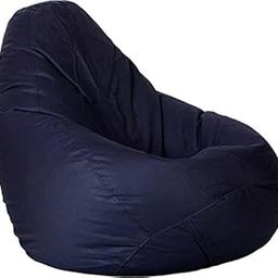 caddyFull XL Bean Bag Without Beans (Navy Blue)-picture-3