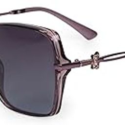 Women Sunglass with Polarized & UV Protection| Stylish & Trendy Fashionable Goggle For Women | Square & Butterfly Sunglass-image-63