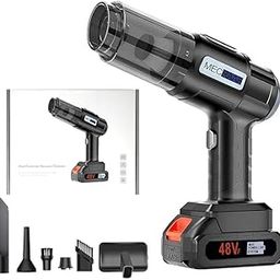 YP SELSS Cordless Car Vacuum Cleaner, 48V High Power, 17000Pa Suction, 90000 RPM Motor, 20-Minute Runtime, 3-in-1 Vacuum/Duster/Blower-image-48