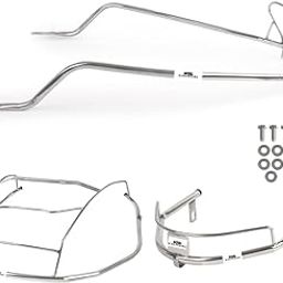 KSHEERI Vida Full Body Chrome Crash Guard Suitable For Hero Vida Electric Scooter (Body Kit Set)-image-41