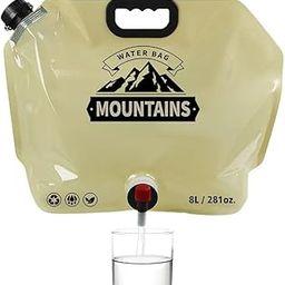 NH Fashion Hub 1Pack, Portable Collapsible Water Storage Tank, Water Container Lifting Bag, 8L Folding Water Storage Pouch for Cycling, Picnic, Outdoor Camping, Road Trip.-image-65
