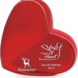 Ramsons - SEXY HEART Eau De Parfum | 100 ML | Perfume For Women | TN - Peach, Wild Berries, Plum, Green Leafy | MN - Jasmine, Cinnamon, Lilly of the valley | BN - Musk, Vanilla, Sandalwood, Leathery-image-47