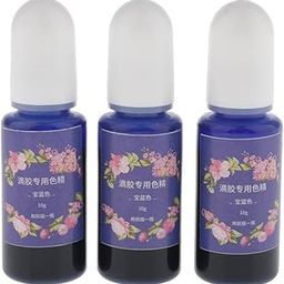 3 Pieces Epoxy Resin Color Dye Colorant Liquid Pigment Material RoyalBlue-image-68