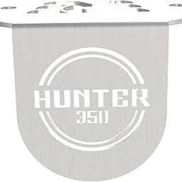 Auto Infinity Front Reservoir Guard Compatible With R-E Hunter (Silver, Pack of 1)-25