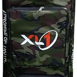 XL1 Cricket KITBAG CAMO Green Duffle Senior-image-23