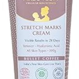 AreoVeda Stretch Mark Cream for Old & New Marks (100g) | Visible Results in 28 Days | With Striover, CryoCoffee & Hyaluronic Acid | Pregnancy & Breast Feeding Safe I Lab Tested, Ecocert Certified, & EWG Verified Stretch Mark Cream | Non-Sticky & Light-Weight-image-46