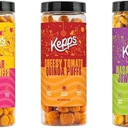 KEPPS Jowar and Quinoa Puff Variety Pack Never Fried, Low Calorie, Gluten Free, Rich in Fiber and Protein, (70 Gm X 2, 90 Gm X 1) Snacks for all age, Kid Friendly, Delicious & Tasty-image-26