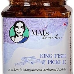 King Fish |Home-Made | |Non-Veg | |Mangalore | |Goa | |Marathi | |Bombay | |Mom's | |Healthy | |No Preservative | |Sea-Food | - Mai's lonche - 250 Grams-picture-10