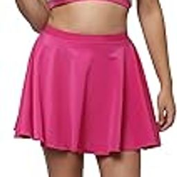 Pink Solid Swim Bottom-18