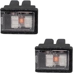 Ovicart 80A 32v Car Bus Truck SUV Female Terminal Fuse Blade Mounting 2pcs-61