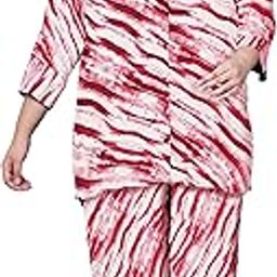 Women's Printed Coords Set for Women Western| (2XL to Plus Sizes 7XL)-image-25