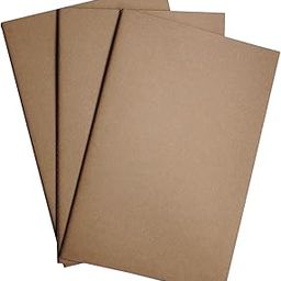 Wanderings a5 Travel Notebook Inserts - Dot Dotted Paper, A5 Size - Set of 3 Journal Refills for Leather Travel Journals, Diary, Memos, Planner Refill, 8.25 x 5.5 Inch (21cm x 14cm) 3 x 80 Pages A5-image-8