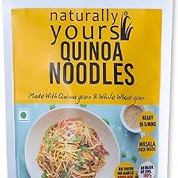 Naturally Yours, Quinoa Noodles, includes Tastemaker, No Maida, Preservative Free, Non-Fried, Vegan, 180g Each/Net Weight 540g (Pack of 3)-image-50