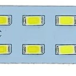 Electronic Spices 4V 10 Warm White Aluminum LED Hard Strip Light Bulbs Plate (Pack of 5)-image-78