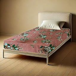 Rahat Cotton Single Bed Mattress Cover – 6x3 ft (75x40 in / 190x100 cm) Soft, Breathable and Durable with Zipper – Perfect for Everyday use on Single beds.-image-98