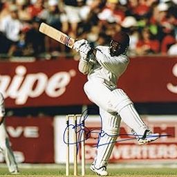 8x10 Inches Original Autographed Photo of West Indies Cricketer Brian Lara-image-16