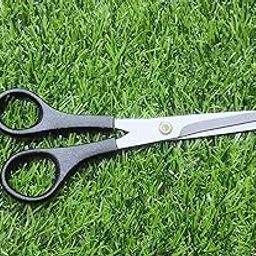 Modern Black Stainless Steel Plastic Handle Hair Cutting Scissors-image-58