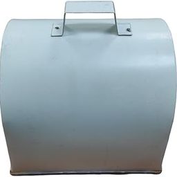 Motor Cover / Motor Guard for 0.5hp to 1hp Motors - Small | Powder-Coated Metal GI Heavy-Duty Water Motor/Pump Protection Cover (Small Size - 9 inch)-picture-13