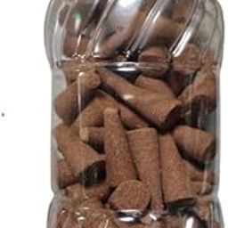 Organic Cow Dung Incense Cones/Incense Sticks (400g) Guggal Dhoop Cone for Pooja, Rituals & Special Occassions 100% Natural Aroma-image-16
