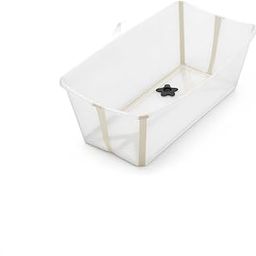 Stokke Flexi Bath Foldable Baby Bathtub – Sandy Beige | Compact & Portable Infant Bath Tub-image-33