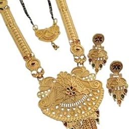 Gold Plated Mangalsutra and Small Mangalsutra set-picture-30