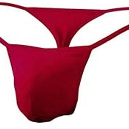 Mens Polyester Spandex Bikini g String Thong Underwear-image-72