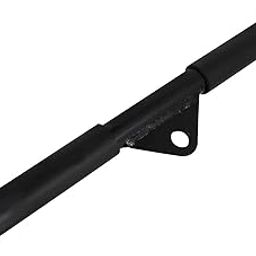 ALLYSON FITNESS Pull Up Bar Wall Mounted Chin Up Bar with 2 Ropes with Handles Gym Accessories-picture-10