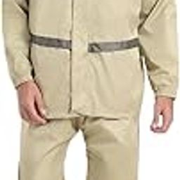 Hooded Raincoat for Men Women Waterproof for Bike Riders Dobby Fabric Lightweight Stylish Sealed Hood, Large Pockets, Heavy-Duty Zippers Rainwear with Carry Pouch-CR017-picture-10