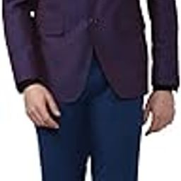 Men's Polyester Blend Two Piece Suit-picture-16