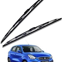 JECKONFY - Front Windscreen Replacement Wiper Blades (19''/18'') Compatible With Maruti celerio 2021-image-94