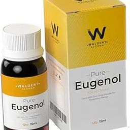 Waldent Pure Eugenol oil for dental pain relief - 15ml-30
